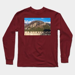 View from Beseno Castle in Trentino, Italy Long Sleeve T-Shirt